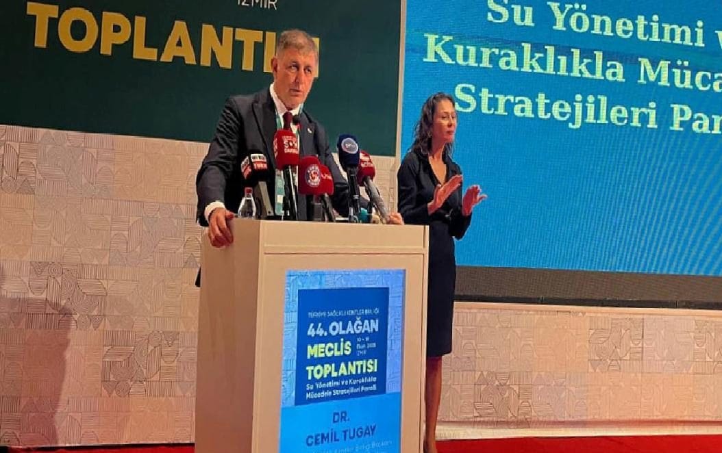 Başkan Cemil Tugay’dan Su Yönetimi ve Kuraklıkla Mücadelede Yeni Yaklaşımlar
