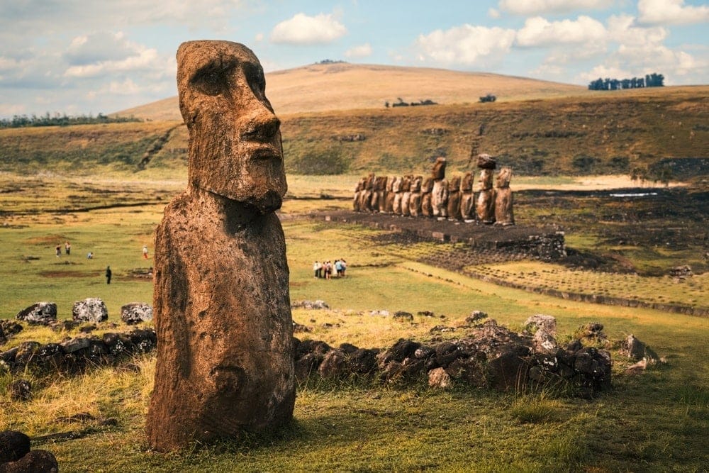 Moai Heykellerinin Hareket Ettirilme Sırrı Ortaya Çıktı