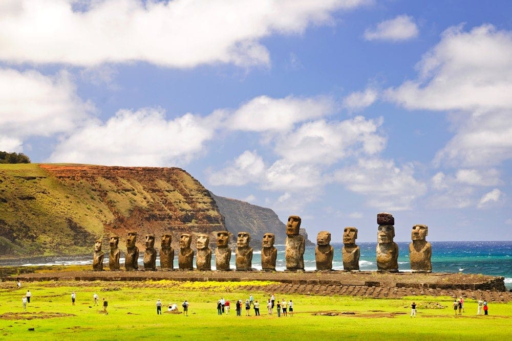 Moai Heykellerinin Hareket Ettirilme Sırrı Ortaya Çıktı
