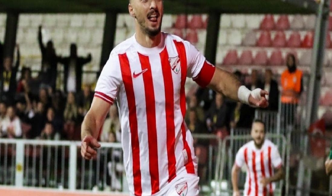 1’inci Lig ekiplerinden Boluspor forması giyen Florent Hasani, ligin ilk