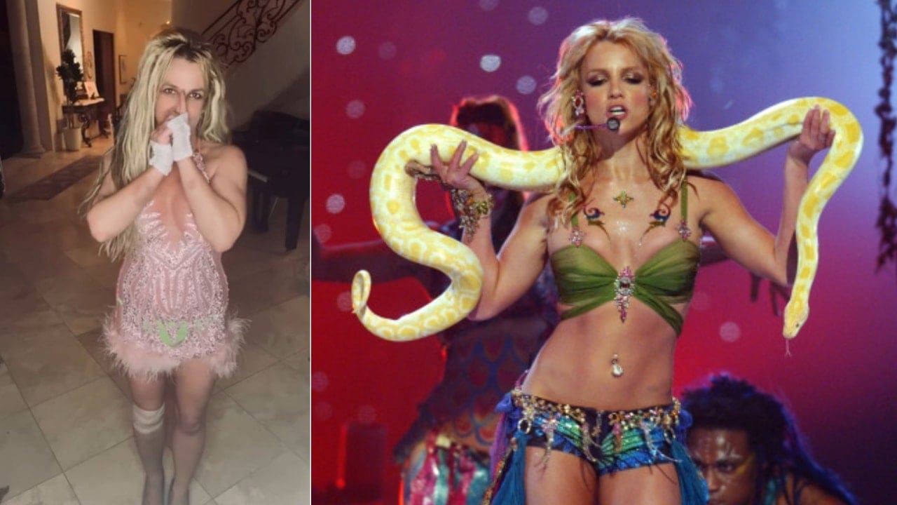 Britney Spears Merdiven Kazasıyla Gündemde