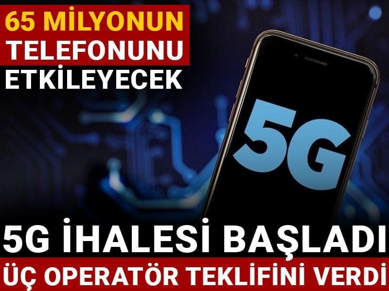 Türkiye 5G Geçişinde Yeni Dönem Başladı Turkcell, Türk Telekom ve