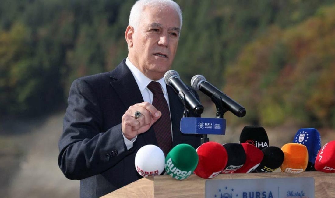 Marmara Belediyeler Birliği (MBB) ve Bursa Büyükşehir Belediye Başkanı Mustafa