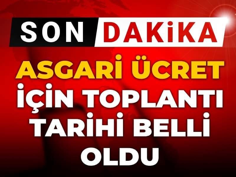2026 Asgari Ücret Belirleme Süreci Başlıyor 2026 yılında geçerli olacak