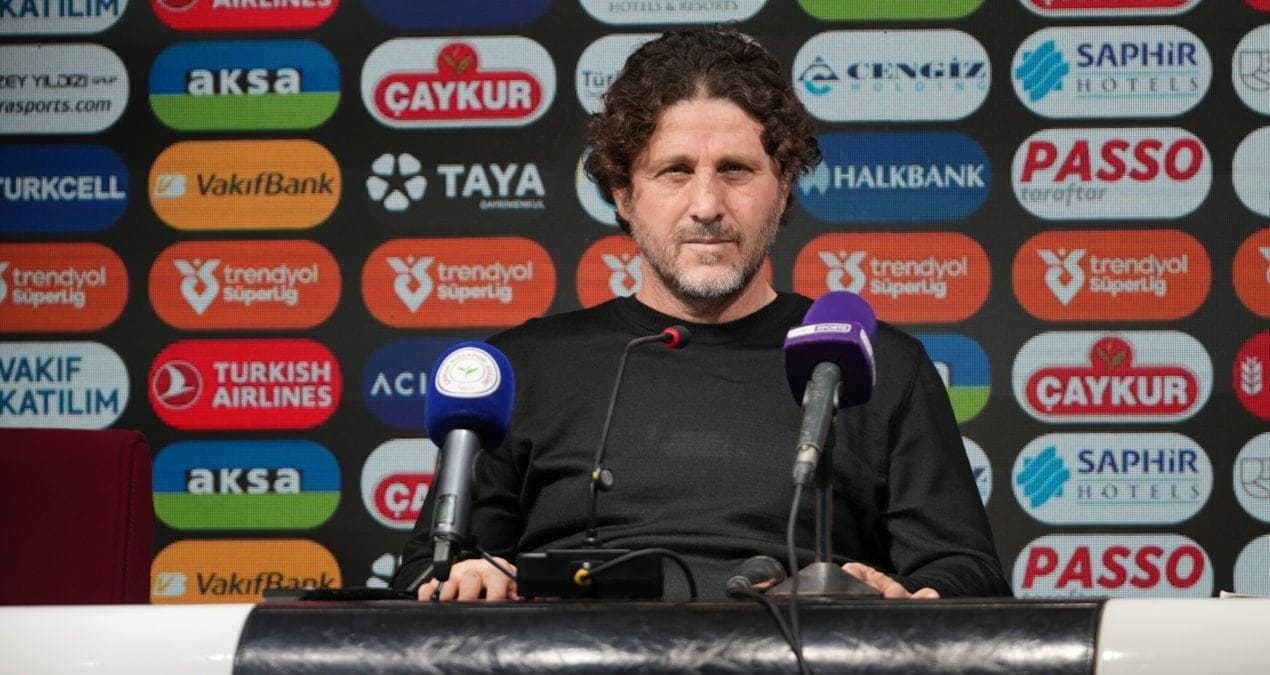 Çaykur Rizespor-Trabzonspor Maçının Ardından Basın Açıklamaları Süper Lig’in 9’uncu haftasında