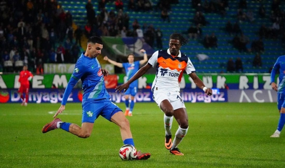 Çaykur Rizespor ve Başakşehir: Durdurulamayan Eşitlik Çaykur Rizespor ile Başakşehir Karşılaşmasında Golsüz Eşitlik Süper Lig’in 3’üncü