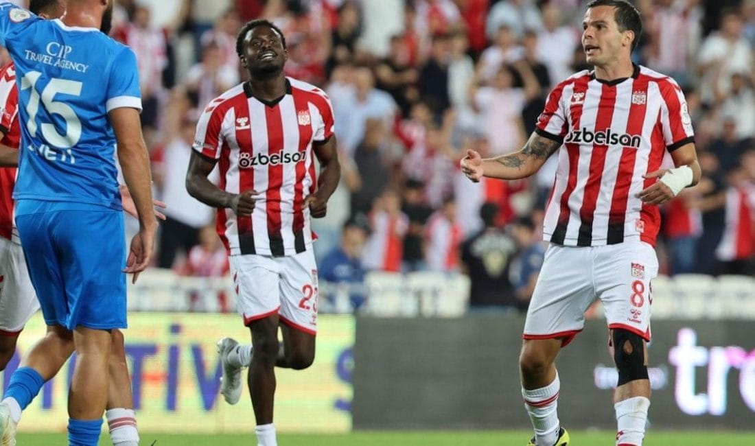 Charilaos Charisis Sivas’ta Vergi Rekortmenleri Arasında Sivasspor’un orta saha oyuncusu
