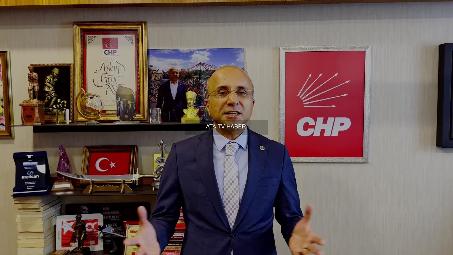 CHP’li Aşkın Genç’ten 2026 Bütçesine Sert Eleştiri
