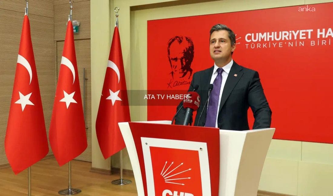 CHP Sözcüsü Deniz Yücel, Silivri’de bulunan Marmara Cezaevi’ndeki İBB Başkanı
