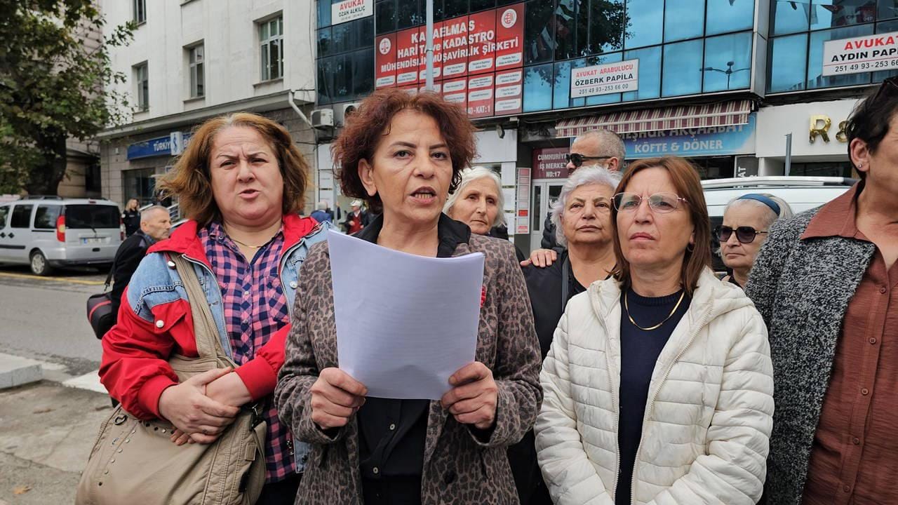 CHP Zonguldak Merkez İlçe Kadın Kolları Başkanı Zehra Sekme ve