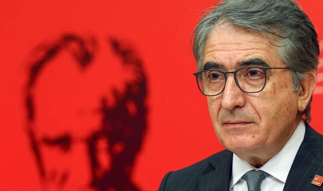 CHP’den 2026 Bütçesine Eleştirel Bakış: Vergi Yükü, Harcama Öncelikleri ve Öneriler CHP Hazine ve Maliye Bakanlığı’ndan sorumlu Genel Başkan Yardımcısı Yalçın