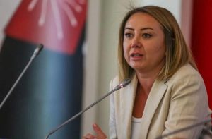 CHP Genel Başkan Yardımcısı Gül Çiftci, partisinin 38. Olağan Kurultayı