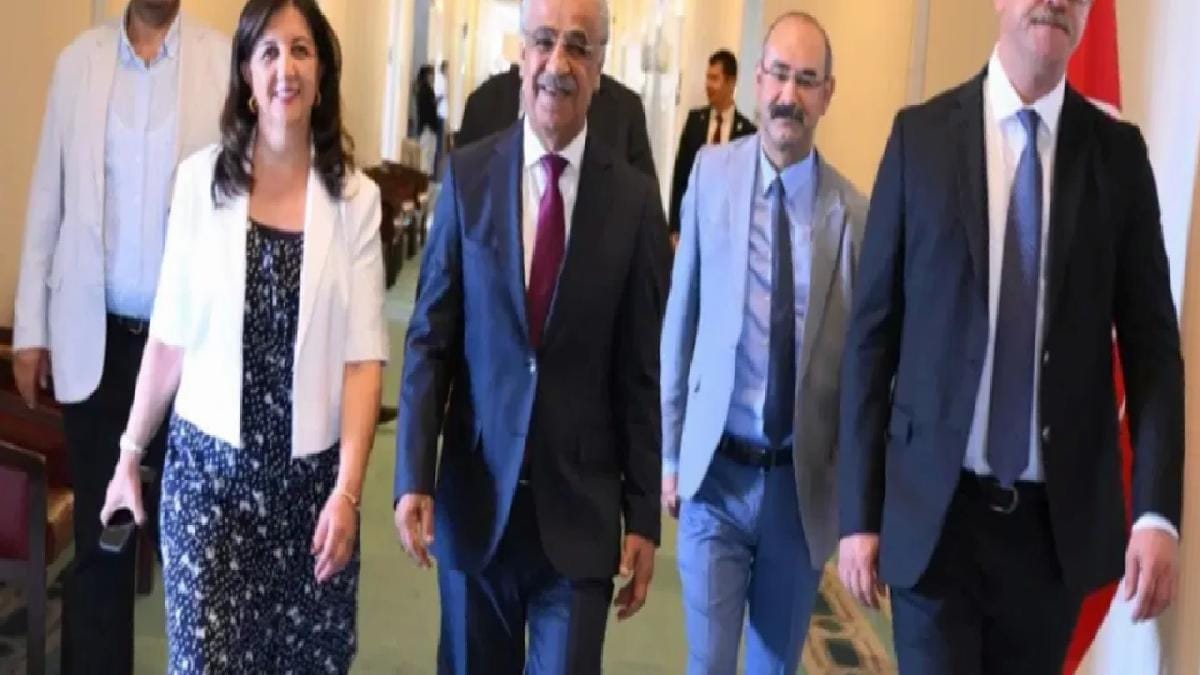 DEM Parti Van Milletvekili Pervin Buldan, Şanlıurfa Milletvekili Mithat Sancar