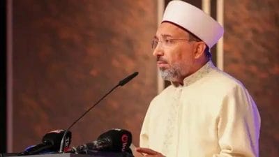 Safi Arpaguş başkanlığındaki Diyanet İşleri Başkanlığının bu haftaki Cuma hutbesinde