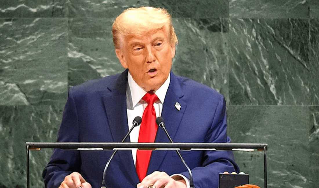 ABD Başkanı Donald Trump, Gazze’de varılan ateşkes anlaşmasının ardından bugün