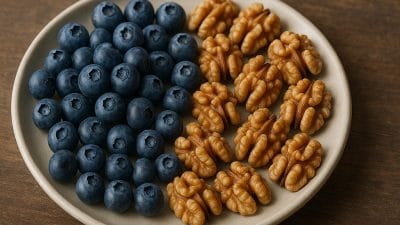 Dr. Karan Rajan: Yaban Mersini ve Ceviz Beyni Koruyor Beyin