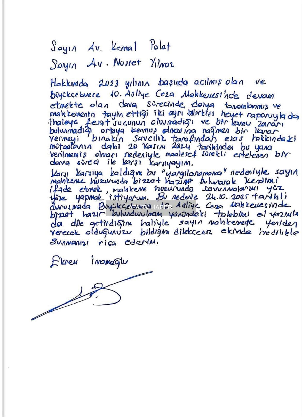 Davanın Seyri ve Dikkat Çeken Kararlar