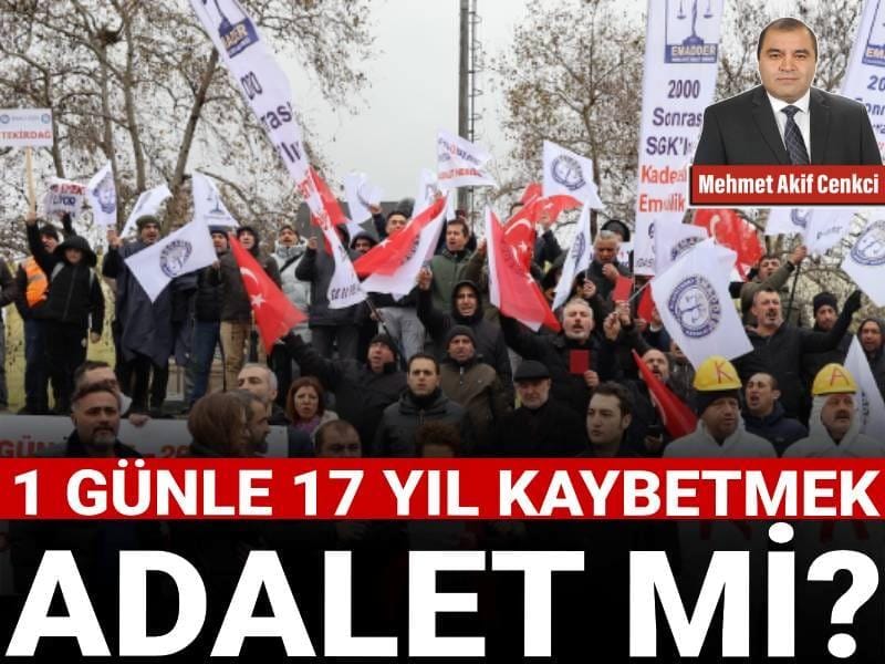 Bu ülkede bazen bir gün, bir ömür kadar uzun olabiliyor.