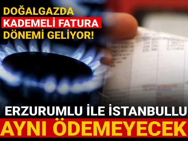 Doğalgazda Kademe Uygulaması Yeni Yılda Başlıyor Enerji ve Tabii Kaynaklar