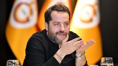 YIL 2023… O dönem Galatasaray’da Sportif AŞ Başkanvekili olan Erden