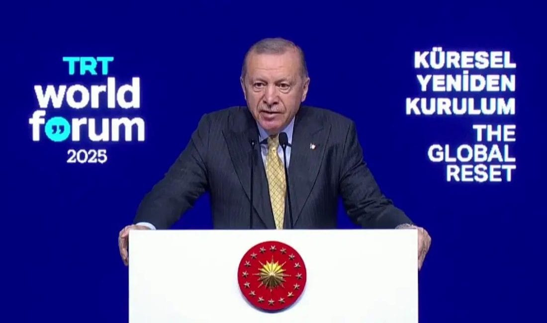 Erdoğan: Gazze’deki İnsani Kriz, Küresel Sorumluluğun İhmali Dünya genelinde yaşanan çatışmalarda masum insanların hayatını kaybetmesi, birçok sorunun