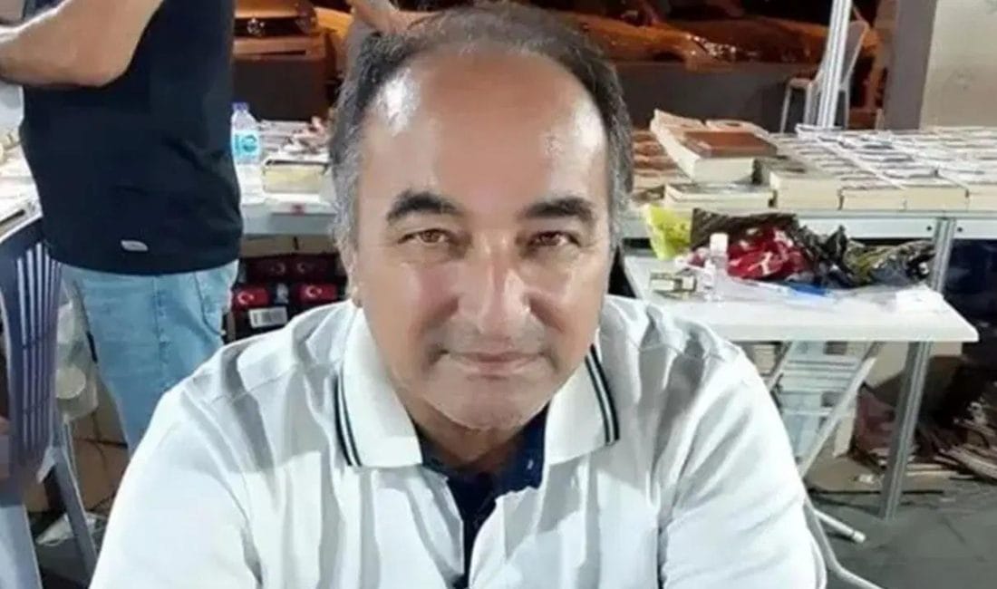 Ergün Poyraz’ın Cezaevi Koşulları Sağlık Durumunu Tehlikeye Atıyor Yazar Ergün Poyraz, Aydın Büyükşehir Belediye Başkanı Özlem Çerçioğlu’na ait