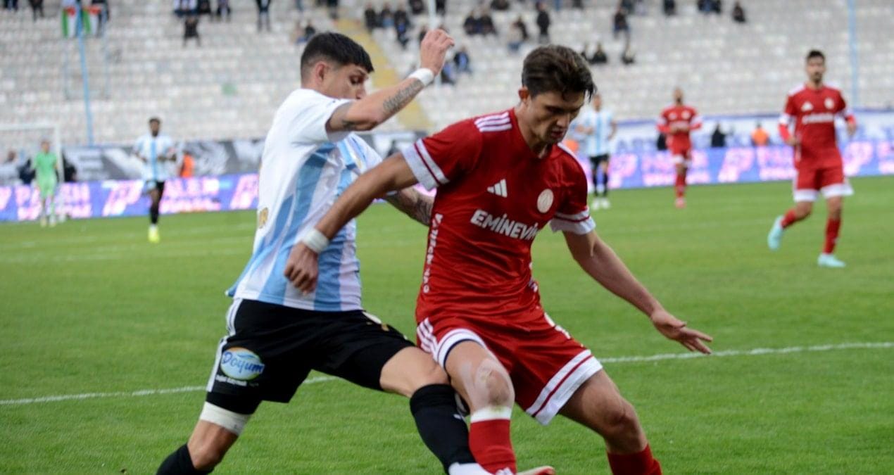 1’inci Lig’in 11’inci haftasında oynanan karşılaşmada Erzurumspor FK, sahasında Eminevim
