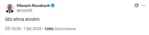 Kocabıyık’ın Sözleri ve Tepkiler