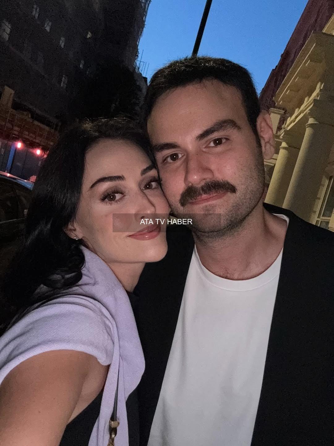 Esra Bilgiç ve Faruk Sabancı Milano Tatilinde