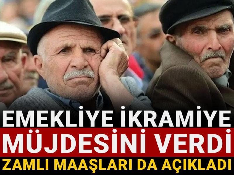 Faruk Erdem’den Emeklilere İkramiye ve Zam Açıklaması Emekliler enflasyonla mücadele