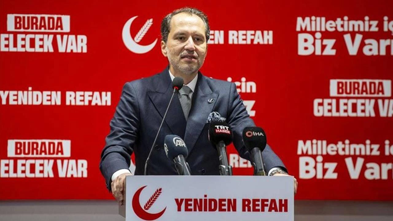 Fatih Erbakan, Yeniden Refah Partisi’nin İzmir’deki 3. Olağan İl Kongresi’nde