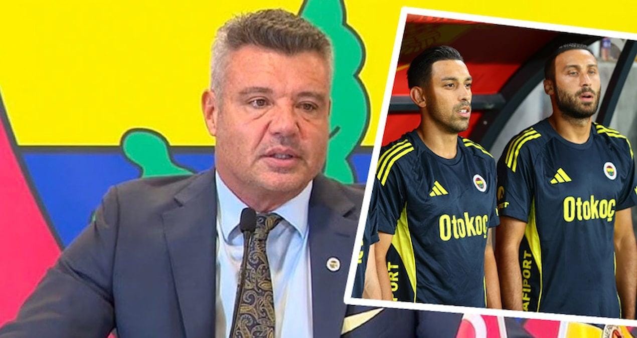 Sadettin Saran’dan Gündeme Dair Basın Toplantısı Fenerbahçe Kulübü Başkanı Sadettin