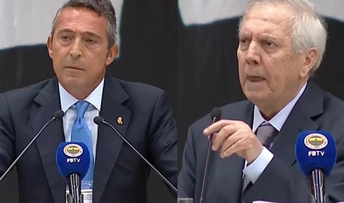 Fenerbahçe Divan Kurulu Toplantısında Gerginlik Yaşandı Fenerbahçe Kulübü Yüksek Divan