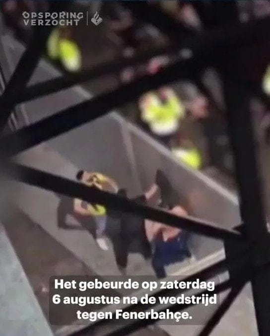 Fenerbahçe-Feyenoord Maçında Taraftar Yaralandı