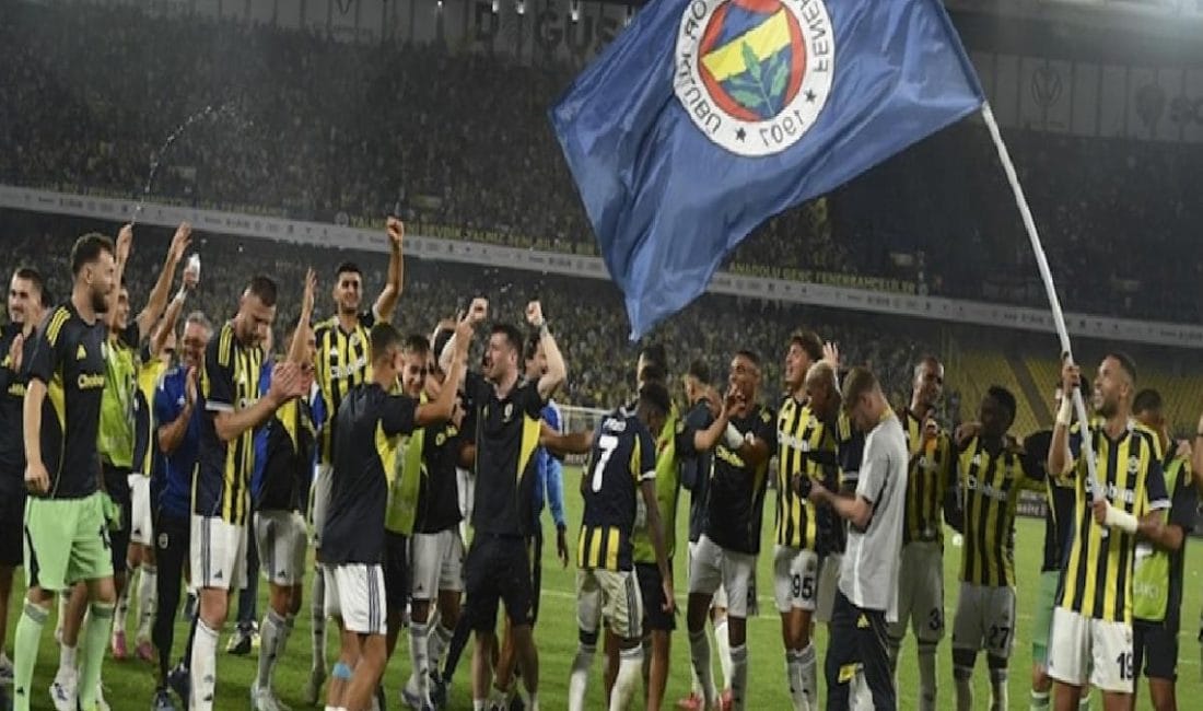 UEFA Şampiyonlar Ligi ön eleme turunda oynanan Fenerbahçe-Feyenoord maçında, atılan