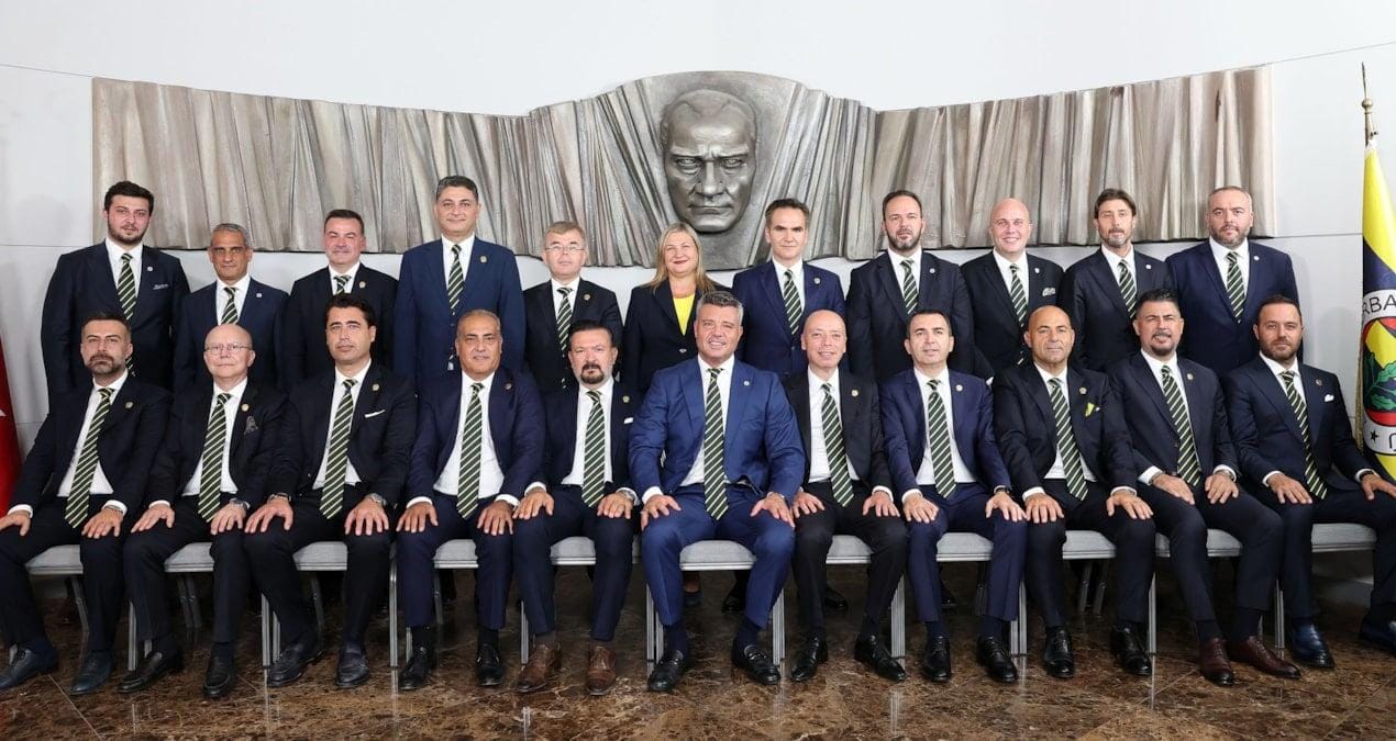 Fenerbahçe Futbol AŞ Yönetiminde Görev Değişikliği Fenerbahçe Futbol AŞ Yönetim