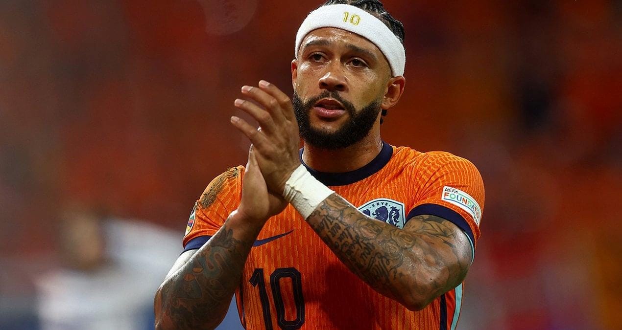 Brezilya ekiplerinden Corinthians‘ta forma giyen Hollandalı yıldız Memphis Depay‘ın adı,