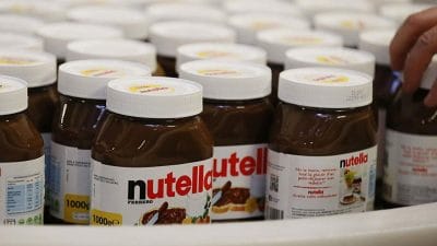 Nutella üreticisi Ferrero, fındık fiyatlarının rekor seviyelere çıkması üzerine Türk