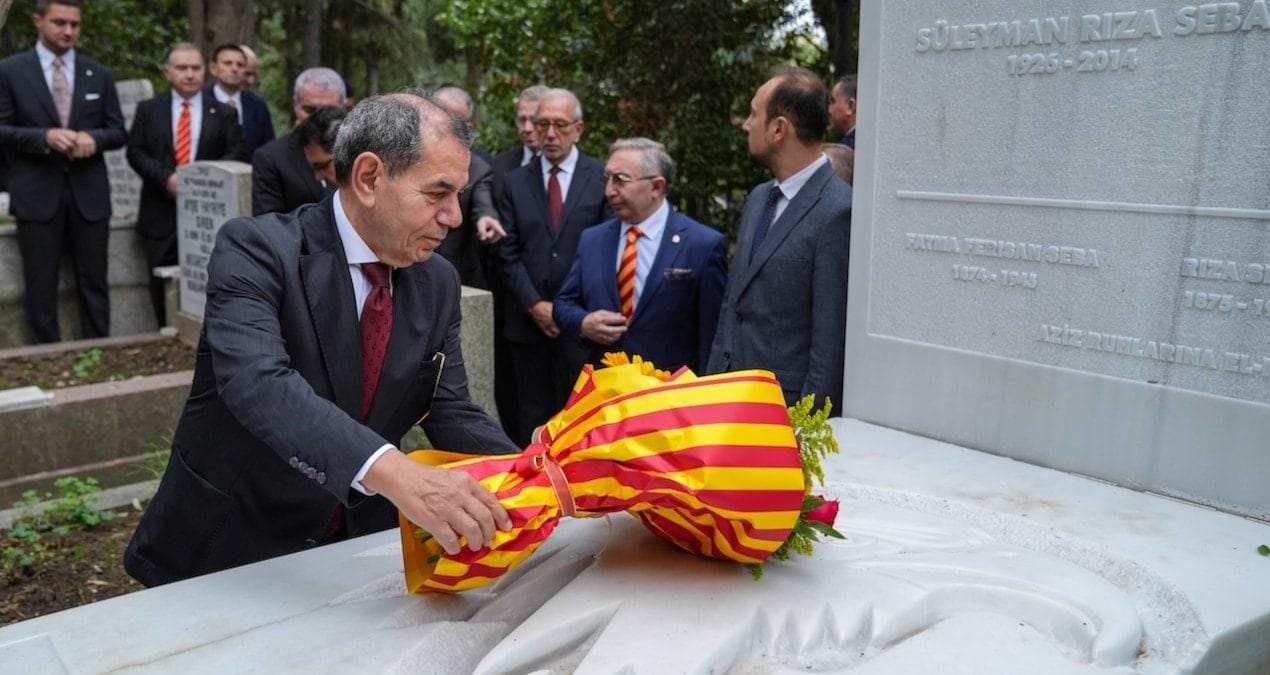 Galatasaray, Kuruluşunun 120. Yılında Ali Sami Yen’i Andı Ali Sami