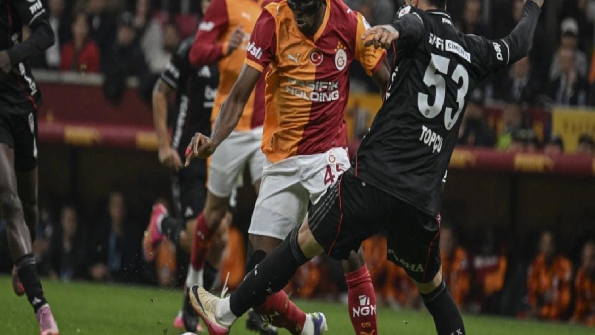 Galatasaray Beşiktaş Derbisinde Osimhen Gerginliği