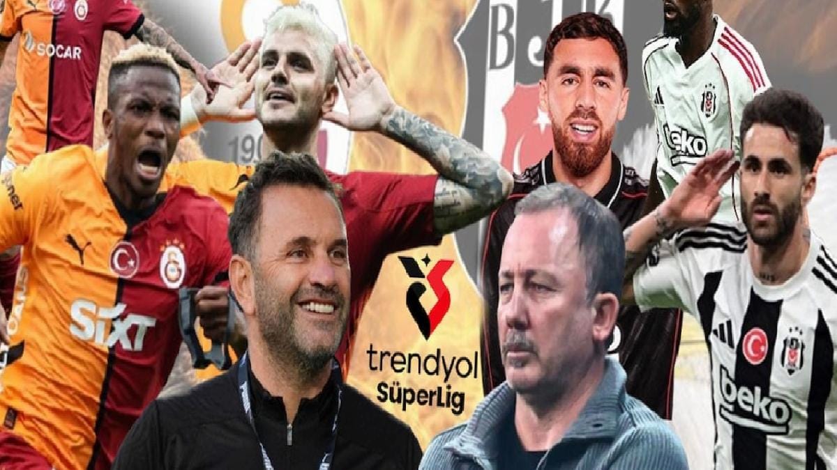 Galatasaray ve Beşiktaş Rams Park’ta Karşılaşıyor