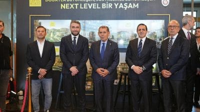 Kemerburgaz’daki Next Level Kemer Tanıtım Ofisi’nde düzenlenen etkinliğe; Pasifik Holding