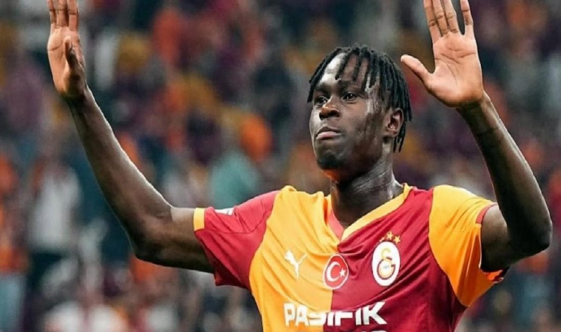 Galatasaray, Beşiktaş derbisinde yaşanan talihsiz bir sakatlık sonrası Wilfried Singo