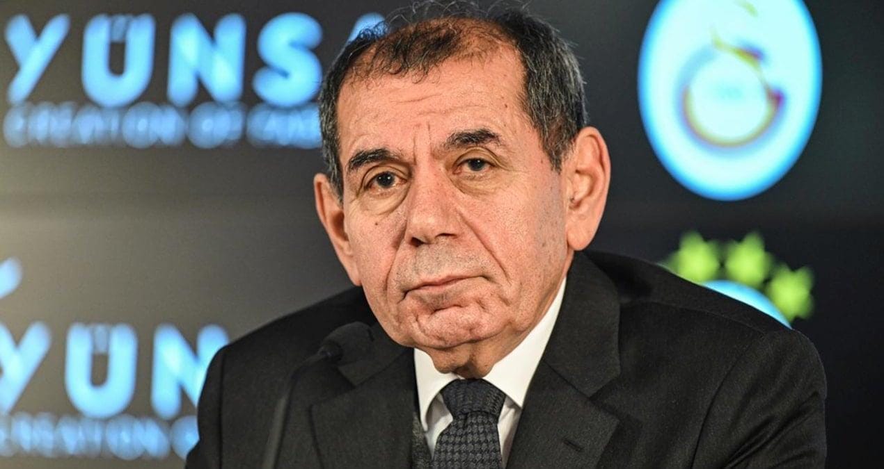 Galatasaray Spor Kulübü Başkanı Dursun Özbek, Türkiye Futbol Federasyonu Başkanı