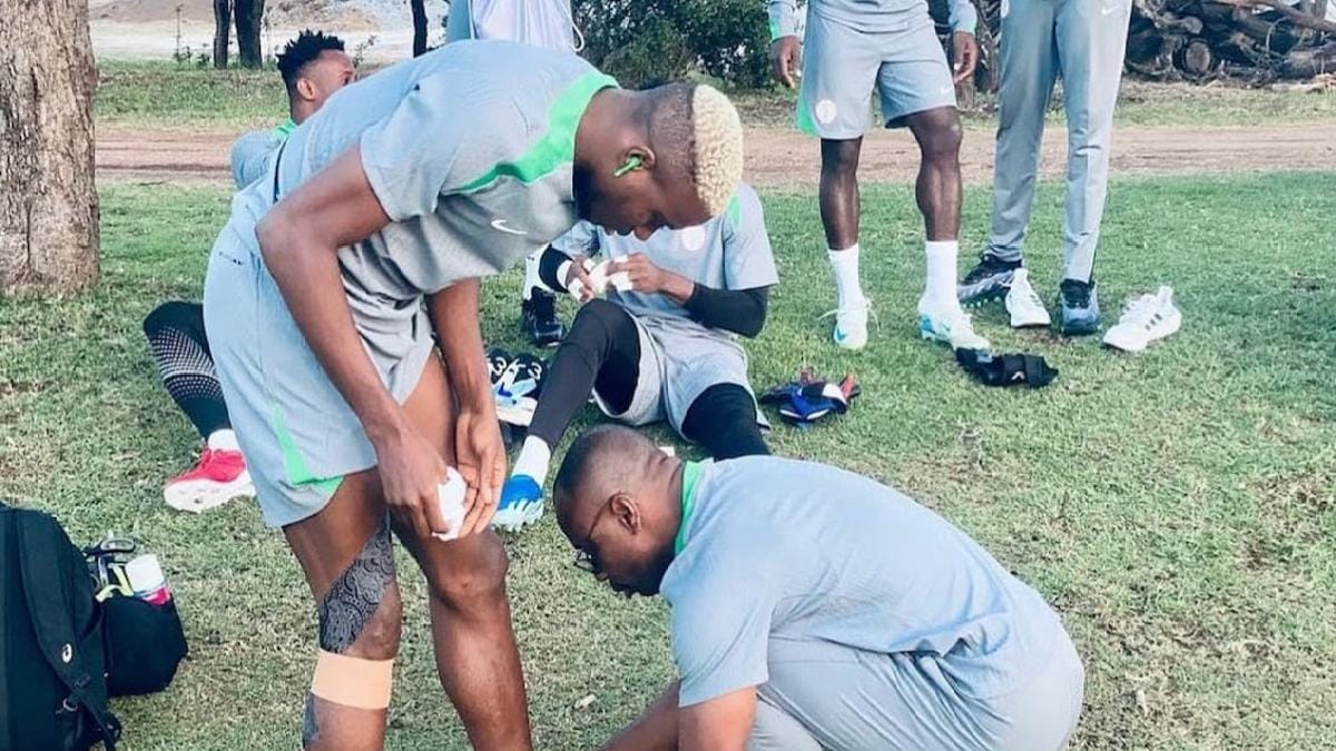 Galatasaraylı Osimhen’in Nijerya Kampındaki Durumu Galatasaray’ın yıldız oyuncusu Osimhen, ülkesi