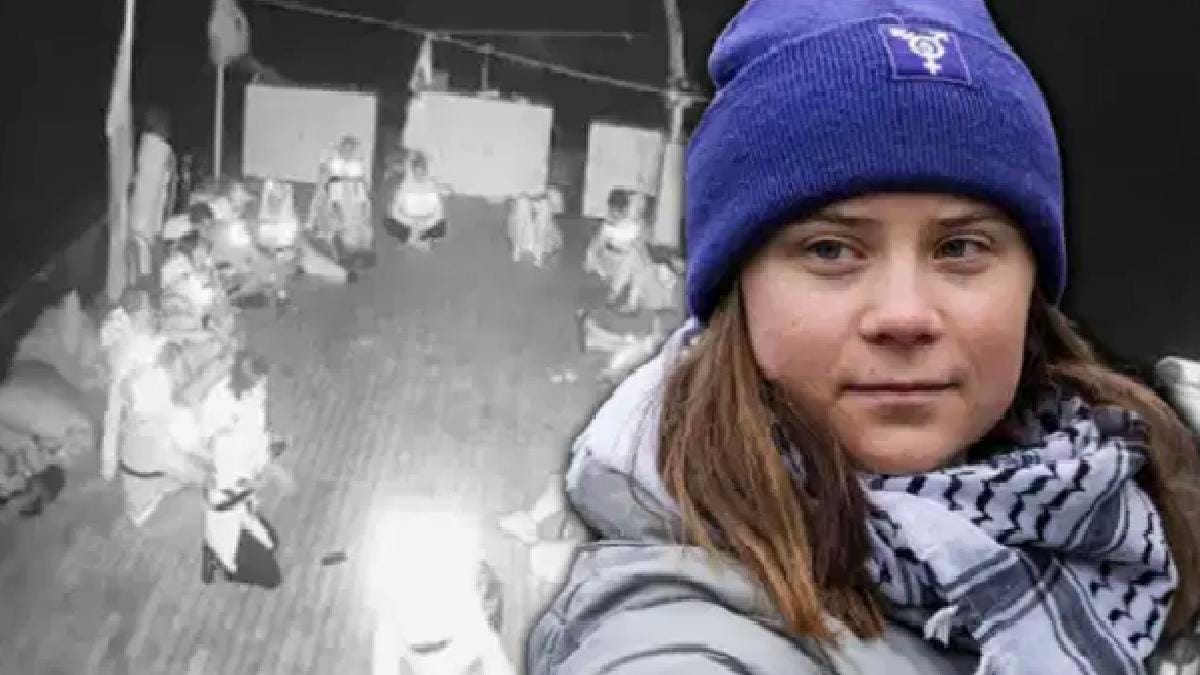 İsrail güçlerinin uluslararası sularda müdahale ederek alıkoyduğu Küresel Sumud Filosu’nda