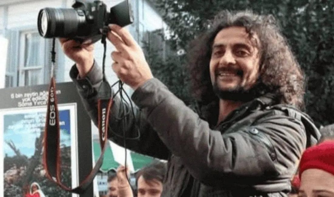 Gazeteci, belgeselci ve çevre mücadelesiyle tanınan Hakan Tosun, 10 Ekim