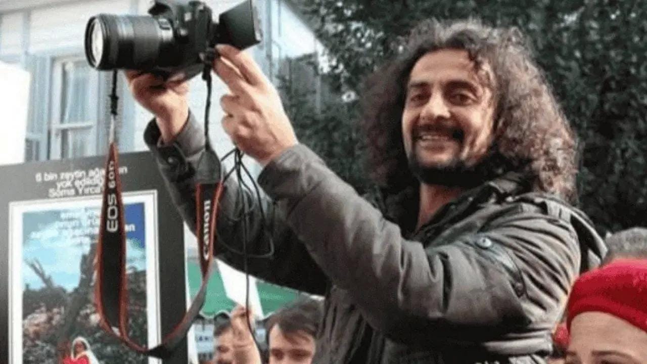 Gazeteci, belgeselci ve çevre mücadelesiyle tanınan Hakan Tosun, 10 Ekim