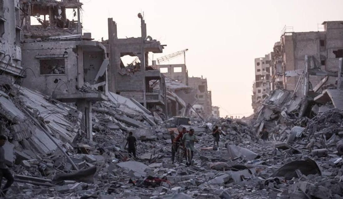 Birleşmiş Milletler (BM) Genel Sekreter Sözcü Yardımcısı Farhan Haq, Gazze