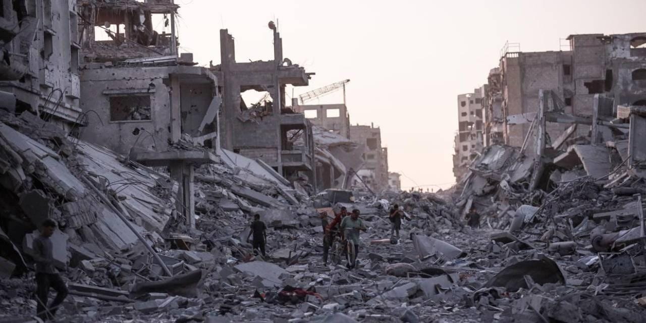 Birleşmiş Milletler (BM) Genel Sekreter Sözcü Yardımcısı Farhan Haq, Gazze